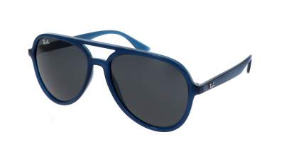 Sunglasses Ray-Ban RB4376 6694/87 57-16 Opal Dark blue in stock