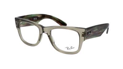 Eyeglasses Ray-Ban Mega wayfarer RX0840V RB0840V 8297 51-21 Transparent Green in stock
