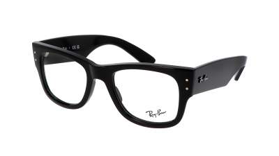 Ray-Ban Mega wayfarer RX0840V RB0840V 2000 51-21 Nero