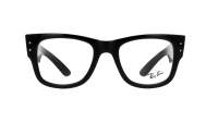 Ray-Ban Mega wayfarer RX0840V RB0840V 2000 51-21 Nero
