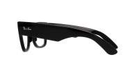 Ray-Ban Mega wayfarer RX0840V RB0840V 2000 51-21 Nero