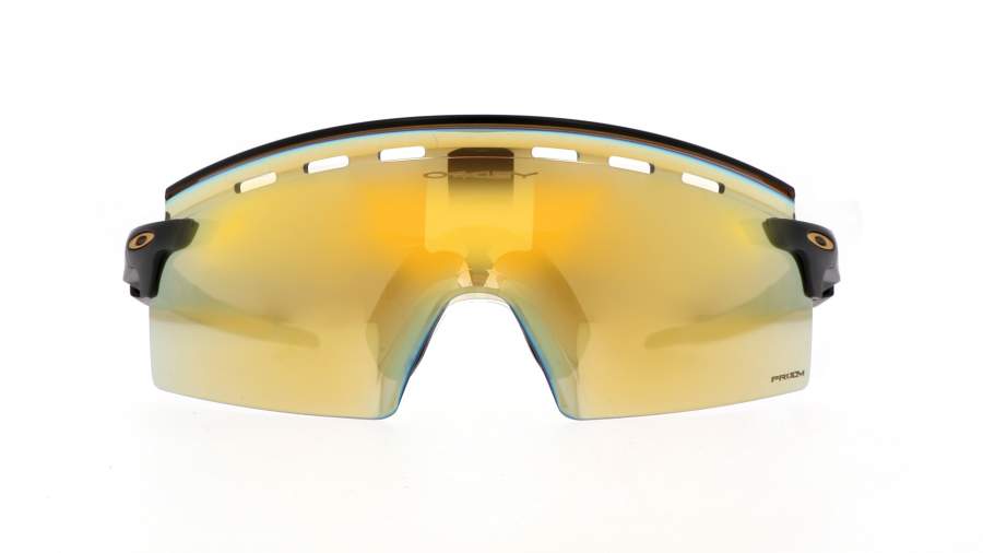 Sonnenbrille Oakley Encoder strike vented OO9235 06 Matte Carbon auf Lager
