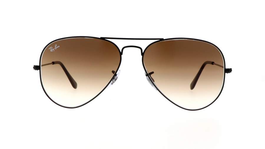 Sunglasses Ray-Ban Aviator Large metalRB3025 002/51 58-14 Black in stock