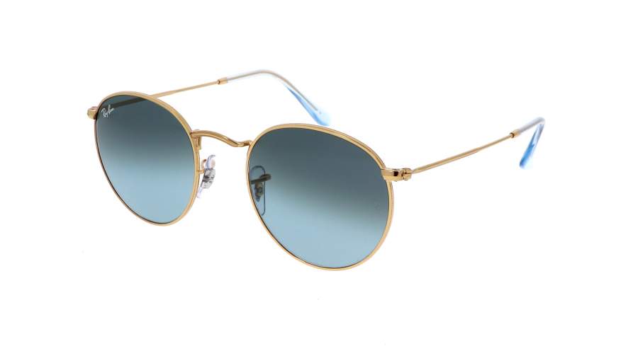 Sunglasses Ray-Ban Round metal RB3447 001/3M 50-21 Gold