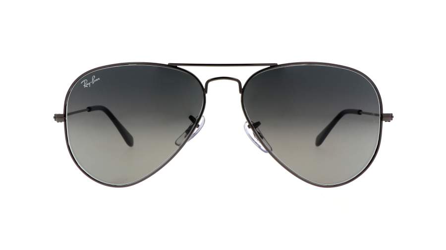 Sunglasses Ray-Ban Aviator large metal RB3025 004/71 58-14 Gunmetal in stock