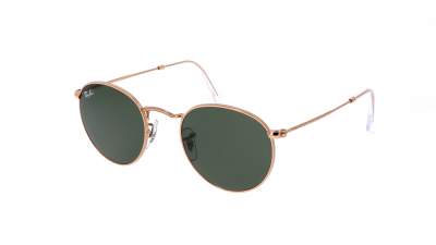Sunglasses Ray-Ban Round metal RB3447 9202/31 47-21 Rose Gold in stock