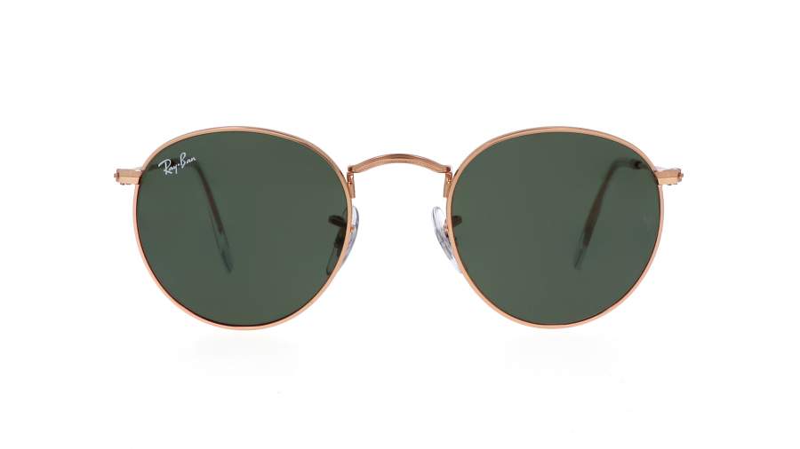 Sunglasses Ray-Ban Round MetalRB3447 9202/31 50-21 Rose Gold in stock