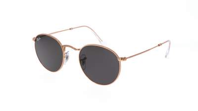 Sonnenbrille Ray-Ban Round metal RB3447 9202/B1 47-21 Rose Gold auf Lager