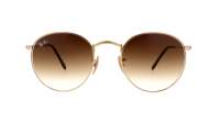 Ray-Ban Round Metal RB3447 001/51 47-21 Gold