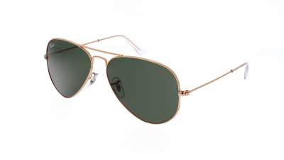 Sunglasses Ray-Ban Aviator metalRB3025 9202/31 58-14 Rose Gold in stock |  Price 83,25 € | Visiofactory