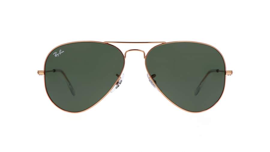 Sonnenbrille Ray-Ban Aviator Large metalRB3025 9202/31 58-14 Rose Gold auf Lager