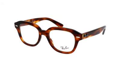Occhiali da vista Ray-Ban Erik RX7215 RB7215 2144 49-19 Striped Havana in stock