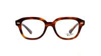 Ray-Ban Erik RX7215 RB7215 2144 49-19 Striped Havana