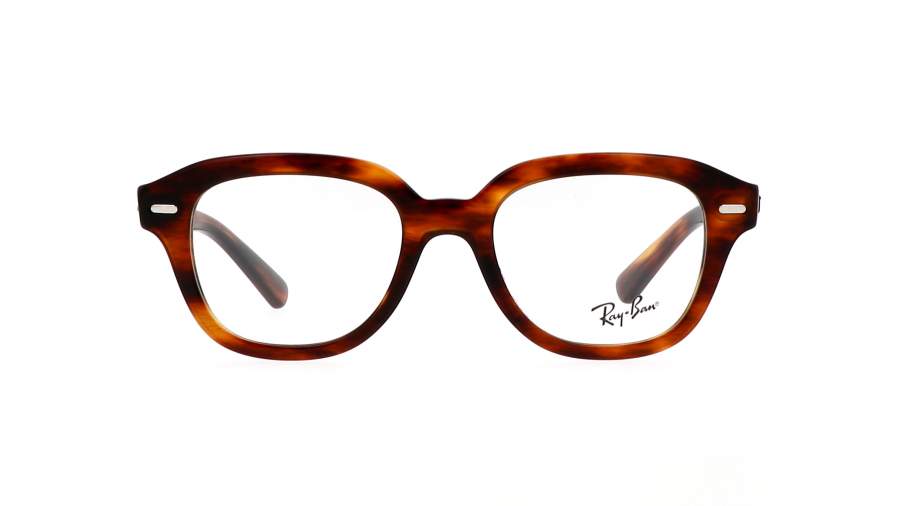 Eyeglasses Ray-Ban Erik RX7215 RB7215 2144 49-19 Striped Havana in stock