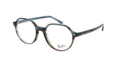 Eyeglasses Ray-Ban Thalia RX5395 RB5395 8252 49-18 Striped Blue Gradient Green in stock