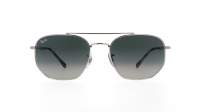 Ray-Ban RB3707 003/71 57-20 Silver