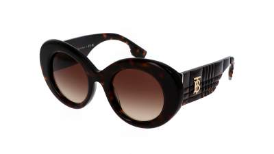 Sunglasses Burberry Margot BE4370U 3002/13 49-22 Dark havana in stock