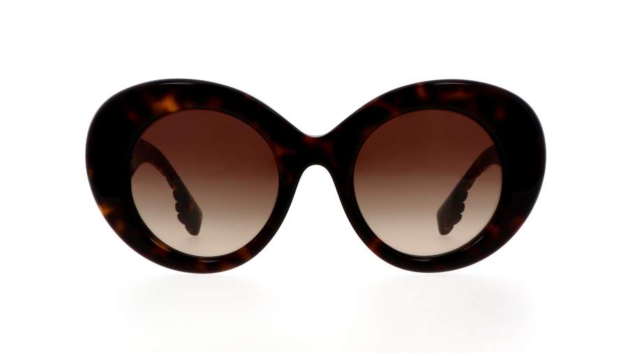 Sunglasses Burberry Margot BE4370U 3022/13 49-22 Dark havana in stock
