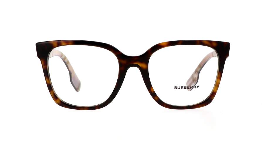 Eyeglasses Burberry Evelyn BE2347 4075 52-19 Dark havana in stock