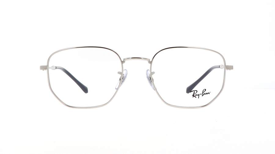 Eyeglasses Ray-Ban RX6496 RB6496 2501 53-20 Silver in stock
