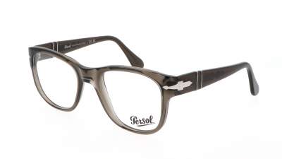 Eyeglasses Persol PO3312V 1103 52-20 Transparent Taupe Gray in stock
