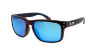Oakley Holbrook Fire and ice collectionOO9102 W6 57-18 Black Red Colorshift