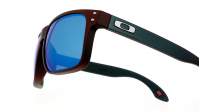 Oakley Holbrook Fire and ice collectionOO9102 W6 57-18 Black Red Colorshift