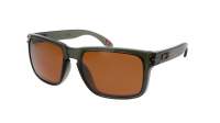 Oakley Holbrook Fire and ice collection OO9102 W8 57-18 Olive Ink