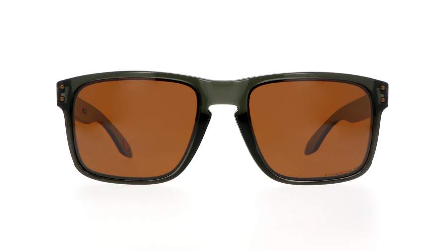 Lunettes de soleil Oakley Holbrook Fire and ice collection OO9102 W8 57-18 Olive Ink en stock
