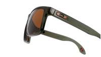 Oakley Holbrook Fire and ice collection OO9102 W8 57-18 Olive Ink