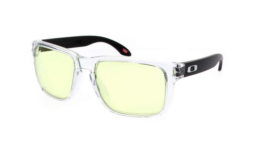 Okulary przeciwsłoneczne Oakley Holbrook OO9102 X2 55-18 Przezroczysty