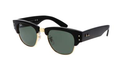 Sonnenbrille Ray-Ban Mega Clubmaster RB0316S 901/31 53-21 Black on Arista auf Lager