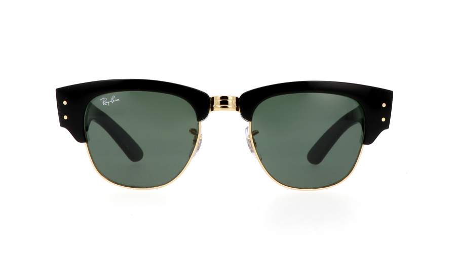 Sunglasses Ray-Ban Mega Clubmaster RB0316S 901/31 53-21 Black on Arista in stock
