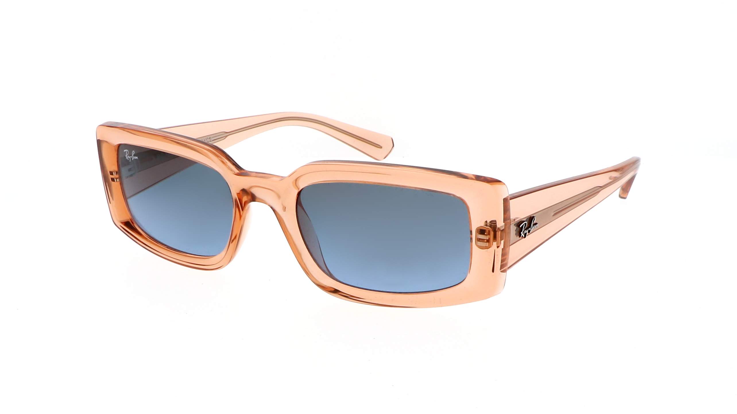 Sunglasses Ray-Ban Kiliane RB4395 6686/8F 54-21 Transparent Orange in ...