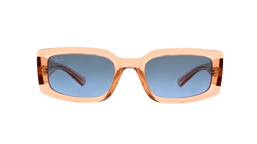 Sunglasses Ray-Ban Kiliane RB4395 6686/8F 54-21 Transparent Orange in stock