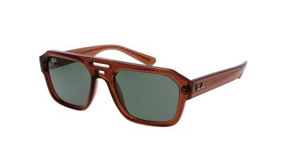 Sunglasses Ray-Ban Corrigan RB4397 6678/82 54-20 Transparent Brown in stock