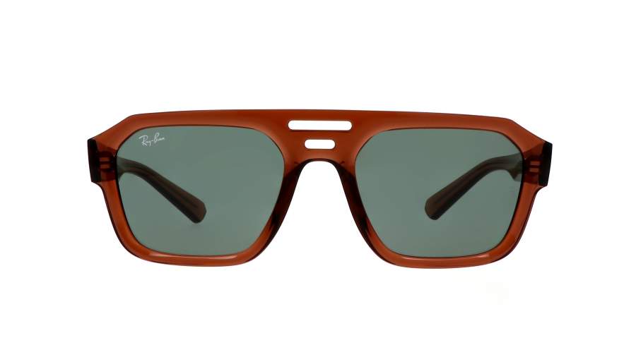 Sunglasses Ray-Ban Corrigan RB4397 6678/82 54-20 Transparent Brown in stock