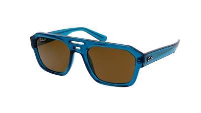 Occhiali da sole Ray-Ban Corrigan Bio-Based RB4397 6683/83 54-20 Transparent Light Blue in stock