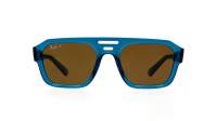 Ray-Ban Corrigan Bio-Based RB4397 6683/83 54-20 Transparent Light Blue