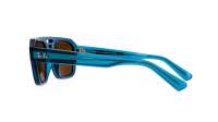 Ray-Ban Corrigan Bio-based RB4397 6683/83 54-20 Transparent Light Blue