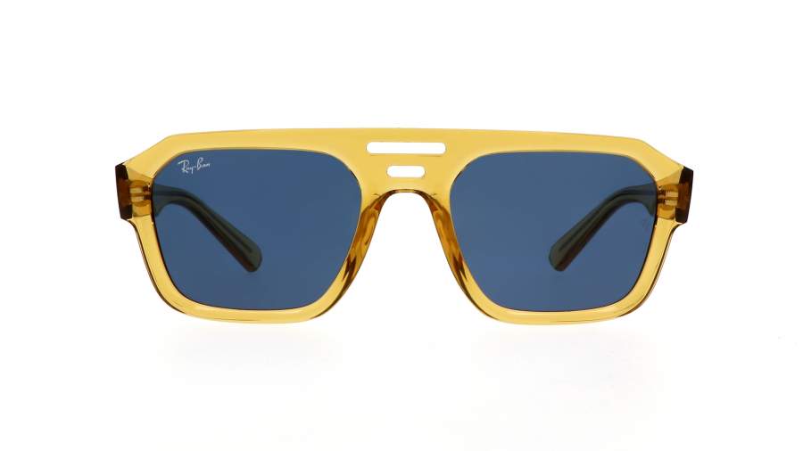 Sunglasses Ray-Ban Corrigan RB4397 6682/80 54-20 Transparent Yellow in stock