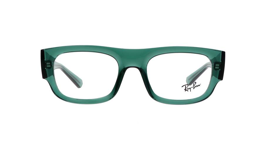 Eyeglasses Ray-Ban Kristin RX7218 RB7218 8262 52-20 Transparent Green in stock