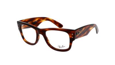 Ray-Ban Mega wayfarer RX0840V 2144 51-21 Striped Havana
