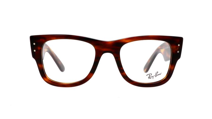 Eyeglasses Ray-Ban Mega wayfarer RX0840V RB0840V 2144 51-21 Striped Havana in stock