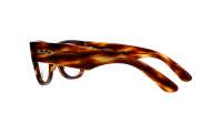 Ray-Ban Mega wayfarer RX0840V 2144 51-21 Striped Havana