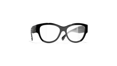 Lunettes de vue CHANEL CH3445 C622 54-17 Noir en stock