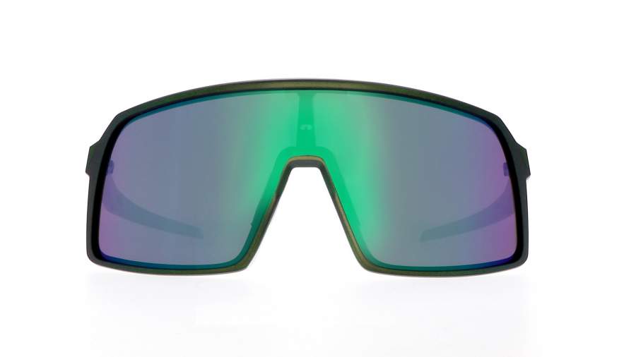 Sonnenbrille Oakley Sutro OO9406 A2 70-20 Matte Silver Green Colorshift auf Lager