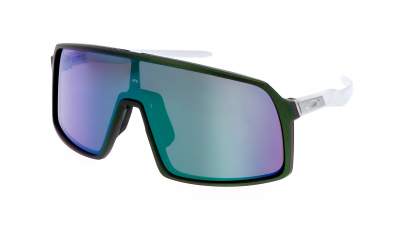 Sonnenbrille Oakley Sutro OO9406 A2 70-20 Matte Silver Green Colorshift auf Lager