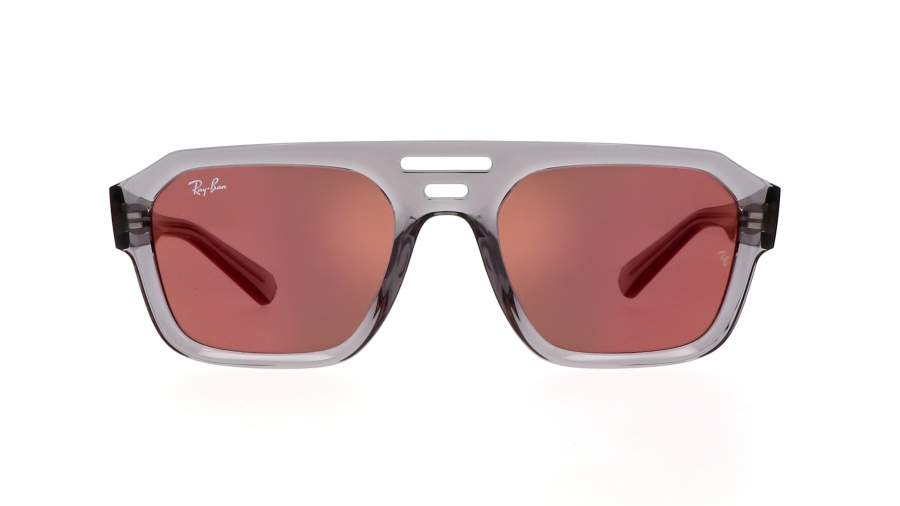 Sunglasses Ray-Ban Corrigan RB4397 6684/D0 54-20 Transparent Gray in stock