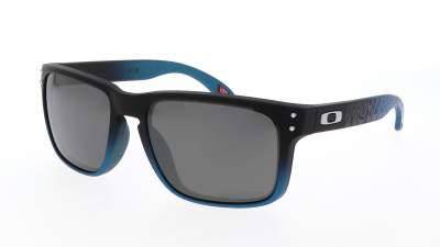 Sonnenbrille Oakley Holbrook Troy lee designs OO9102 X9 55-17 Tld Blue Fade auf Lager